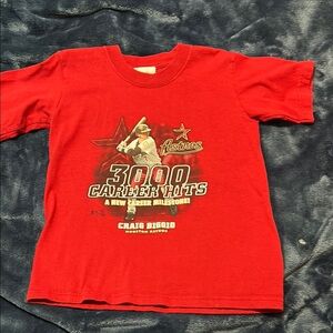 3000 Career Hits for Craig Biggio of the Houston Astros